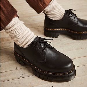 Audrick 3-Eye Oxfords by Dr. Martens